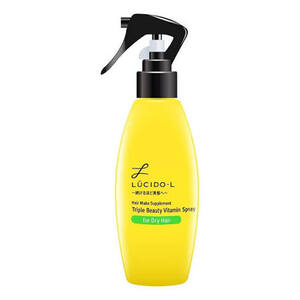 Cek Halal Lucido-l Hair Make Supplement Triple Beauty Vitamin Oil For Dry Hair B BPOM