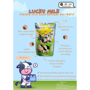 Cek Halal Luck Milk Minuman Mengandung Susu BPOM