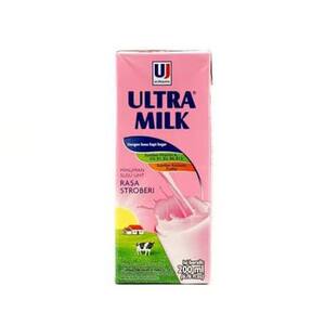 Cek Halal Luck Milk Minuman Mengandung Susu Rasa Stroberi BPOM