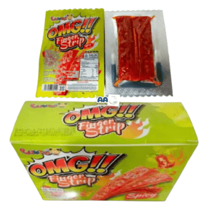 Cek Halal Luvmi Olahan Tepung Siap Konsumsi Rasa Pedas (Yummy Latiao Spicy Flavor - Finger Strip) BPOM