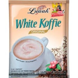 Cek Halal Luwak Minuman Serbuk Kopi, Gula, Krimer ( 3in1 ) BPOM