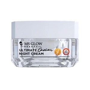 Cek Halal MS Glow Beauty Ultimate Caviar Night Cream BPOM