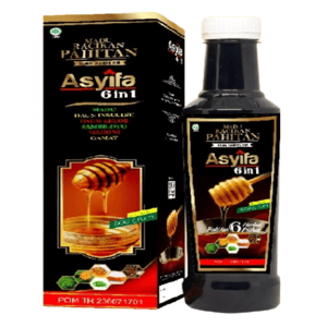 Cek Halal Madu Racikan Pahitan Asyifa 6 In 1 BPOM