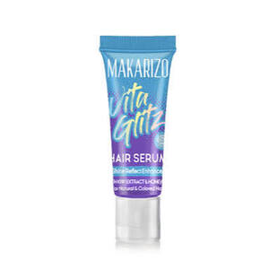 Cek Halal Makarizo Vitaglitz Hair Serum Shine Reflect Enhancer BPOM