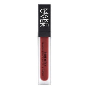 Cek Halal Make Over Powerstay Transferproof Matte Lip Cream B12 Feisty BPOM