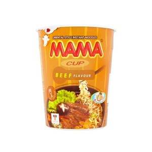 Cek Halal Mama Mi Instan Rasa Daging Sapi (Oriental Style Cup Instan Noodles Beef Flavour) BPOM