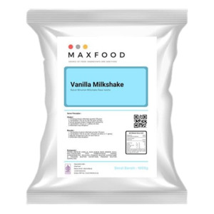 Cek Halal Maxfood Minuman Serbuk Rasa Vanilla BPOM