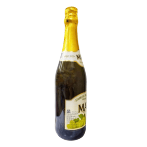 Cek Halal May Gold Minuman Sari Buah Anggur Berkarbonat ( Sparkling Fruit Juice- White Grape) BPOM