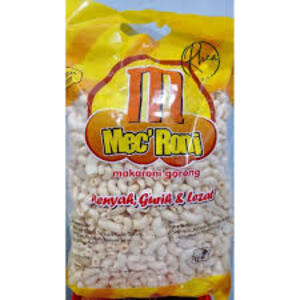 Cek Halal MecRoni Makanan Ringan Makaroni Goreng Rasa Original BPOM