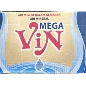 Cek Halal Megavin Air Minum Dalam Kemasan ( Air Mineral ) BPOM