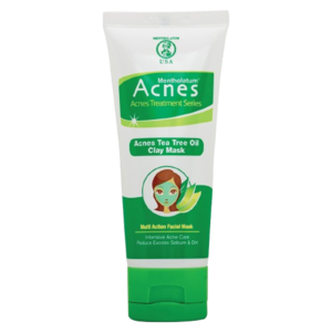 Cek Halal Mentholatum Acnes Acnes Treatment Series Acnes Tea Tree Oil Clay Mask BPOM