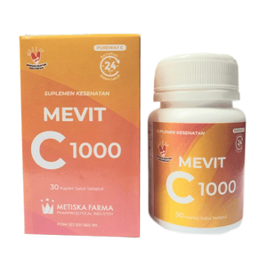 Cek Halal Mevit C BPOM