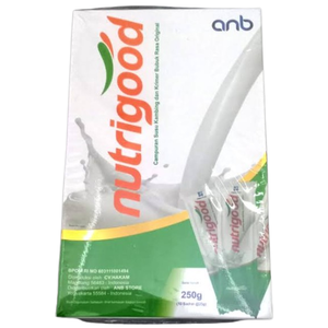 Cek Halal Milkgood Campuran Susu Kambing dan Krimer Bubuk Rasa Original BPOM