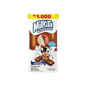 Cek Halal Milkita Permen Susu Lollipop Rasa Cokelat BPOM