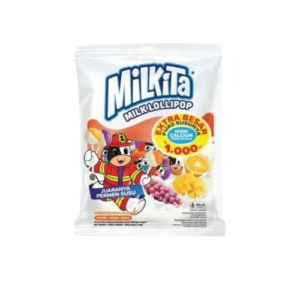 Cek Halal Milkita Permen Susu Lollipop rasa Anggur BPOM