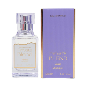 Cek Halal Miniso Private Blend Eau De Parfum Mtallique BPOM