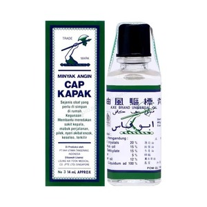 Cek Halal Minyak Angin Cap Kapak BPOM