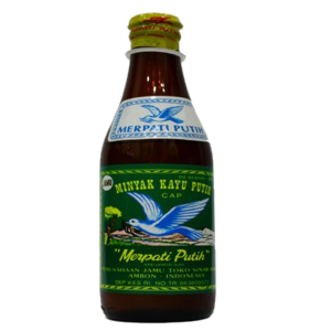 Cek Halal Minyak Kayu Putih Merpati Putih BPOM