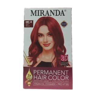 Cek Halal Miranda Hair Color MC-8 Violet Red 6.6 BPOM