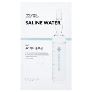 Cek Halal Missha Mascure AC Care Solution Sheet Mask (Nacl) BPOM