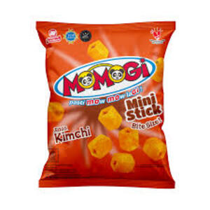 Cek Halal Momogi Makanan Ringan Ekstrudat Rasa Kimchi BPOM
