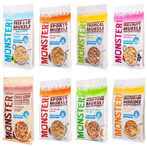 Cek Halal Monster Health Food Co Sereal Sarapan BPOM
