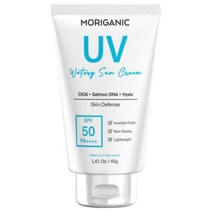 Cek Halal Moriganic UV Watery Sun Cream BPOM