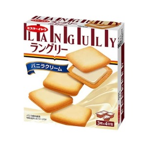 Cek Halal Mr. Ito Biskuit Lapis Krim Vanila (Languly Vanilla Cream) BPOM