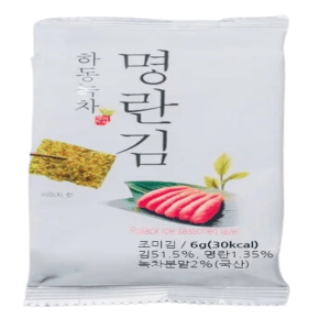 Cek Halal Mrs. Gwon Hadong Nori Bumbu Telur Ikan Pollock Dan Teh Hijau BPOM