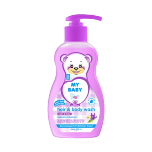 Cek Halal My Baby Hair & Body Wash - Calm & Relax BPOM