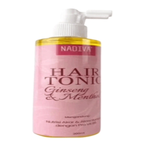 Cek Halal Nadiva Hair Tonic Ginseng Dan Menthol BPOM