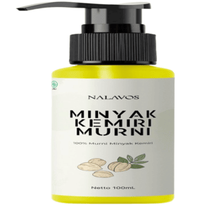 Cek Halal Nalavos Minyak Kemiri Murni BPOM
