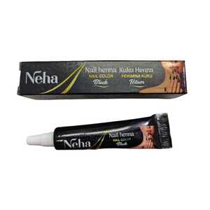 Cek Halal Neha Nail Henna Nail Colour Black BPOM