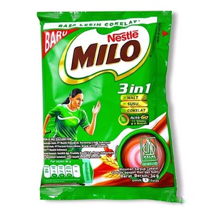 Cek Halal Nestle Milo Minuman Serbuk Malt Dengan Susu Dan Cokelat (3 In 1) BPOM