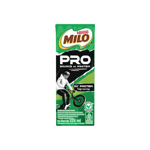 Cek Halal Nestle Milo Pro Minuman Mengandung Susu, Malt & Cokelat BPOM