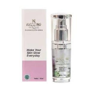 Cek Halal Nezzmg Skincare Platinum Glow Serum BPOM