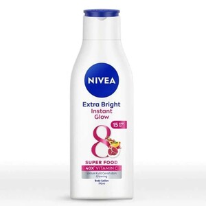 Cek Halal Nivea Extra Bright Instant Glow Spf 15 Pa+ Body Lotion BPOM