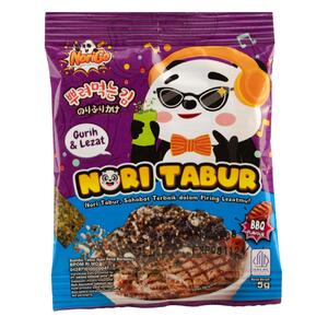 Cek Halal Nobur Nori Tabur Rasa Barbekiu BPOM