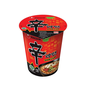 Cek Halal Nongshim Farmers Heart Mi Instan Pedas Rasa Jamur BPOM