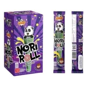 Cek Halal NoriGo Rumput Laut Panggang Rasa Jagung Panggang (Nori Roll) BPOM