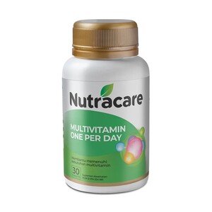 Cek Halal Nutracare Multivitamin One Per Day BPOM
