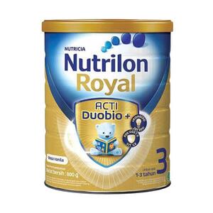 Cek Halal Nutrilon Royal 3 Susu Pertumbuhan Untuk Anak Usia 1 3 Tahun Rasa Vanila BPOM