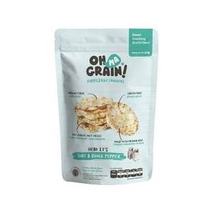 Cek Halal Oh Ma Grain Krekers Beras Rasa Asin BPOM