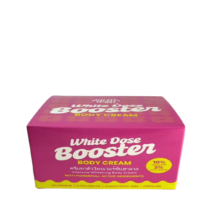 Cek Halal Oh My Skin ! White Dose Booster Body Serum BPOM