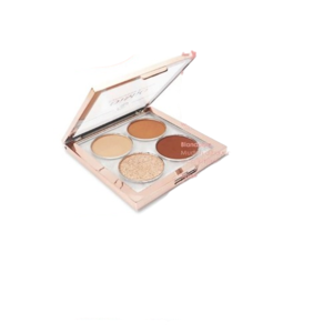 Cek Halal Oimio Eyeshadow Palette #02 Juicy Coral BPOM
