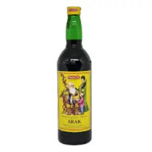 Cek Halal Orang Tua Minuman Beralkohol Golongan B Beraroma Arak (Mengandung Alkohol +- 19.7% vv) BPOM