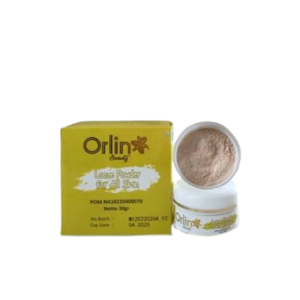 Cek Halal Orlin Beauty Loose Powder For All Skin BPOM
