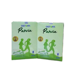 Cek Halal Ostofit Parvia Minuman Mengandung Susu Bubuk Dengan Pare Dan Rempah-Rempah BPOM