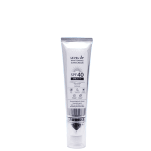 Cek Halal Ozzaskin Cantik Muda Alami Level Up Whitening Sunscreen SPF 40 PA++++ BPOM
