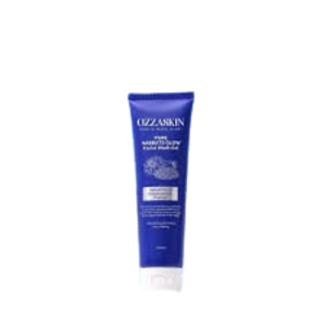 Cek Halal Ozzaskin Cantik Muda Alami Pure Habbats Glow Facial Wash Gel BPOM